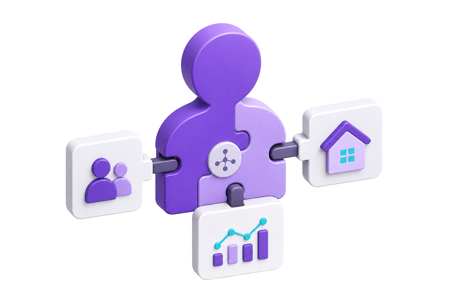 Customer data chart visualization
